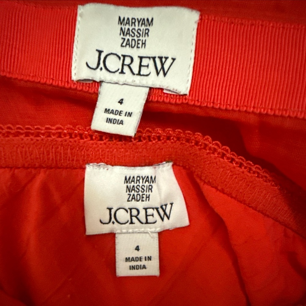 Maryam nassir zadeh j crew ramie Midi Skirt - Picture 4 of 5
